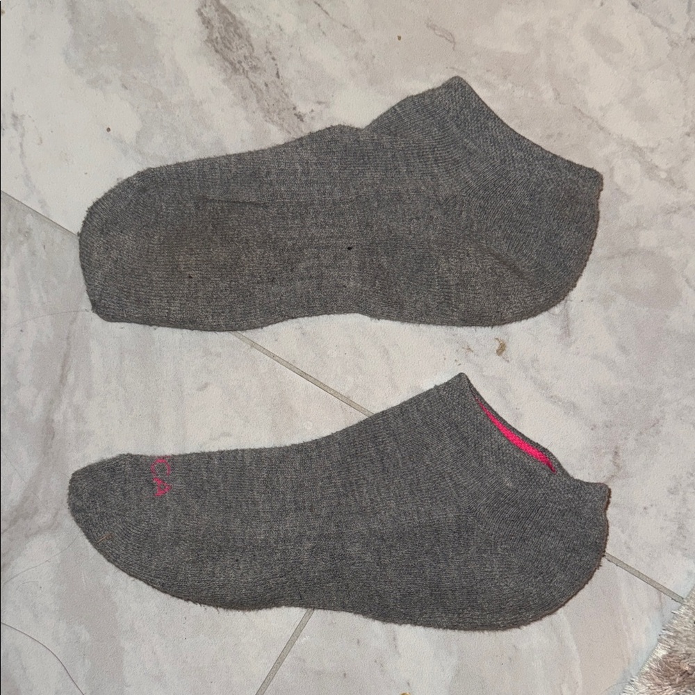 Nautica Dark Gray Ankle Socks